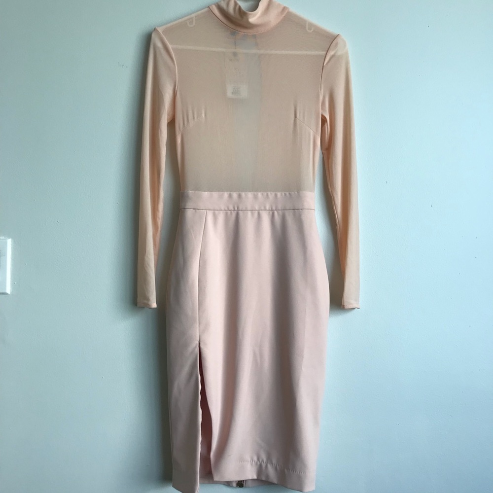 NEW!!! Long sleeves formal dress